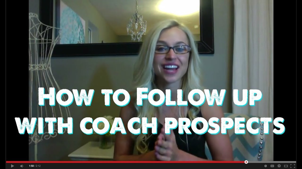 Elite Beachbody Coach Tip: How to Follow Up with your Coach Prospects After our Call