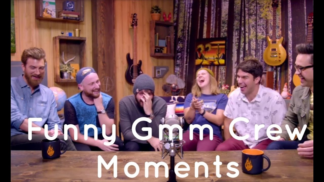 Rhett and link crew funny moments GMM