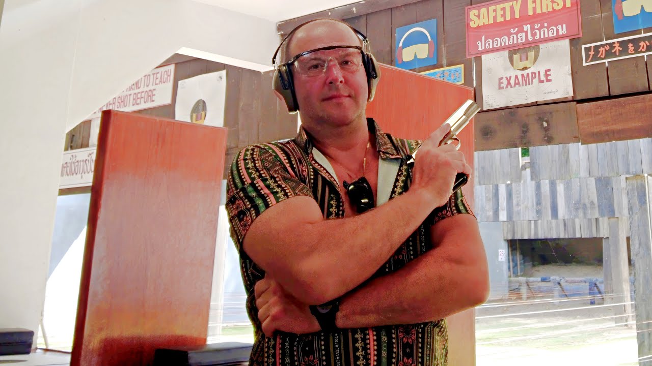 🎯 Shooting Range & Handcrafted Souvenirs &ndash; Unique Phuket Experience 🇹🇭🛍️