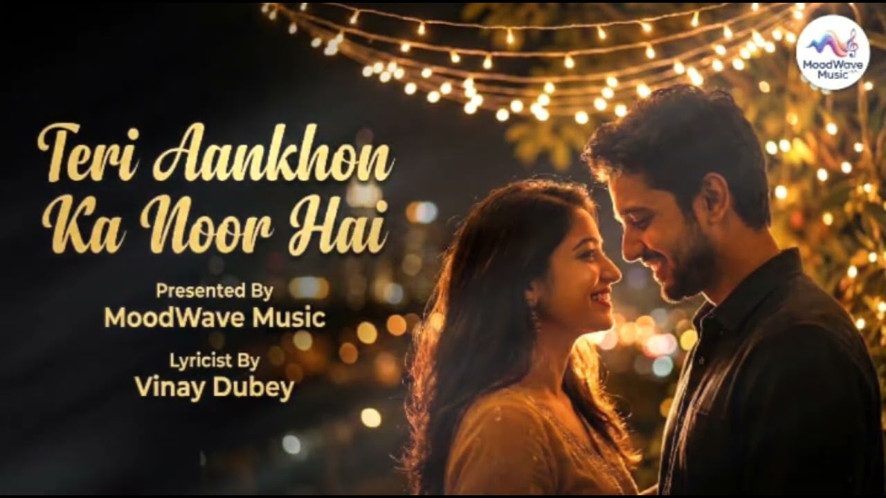 Teri Aankhon Ka Noor Hai – Romantic Love Song | MoodWave Music