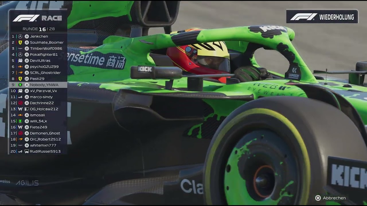 DPL F1 / Rennen lief besser / GP der USA / Rennhighlights / Liga 2