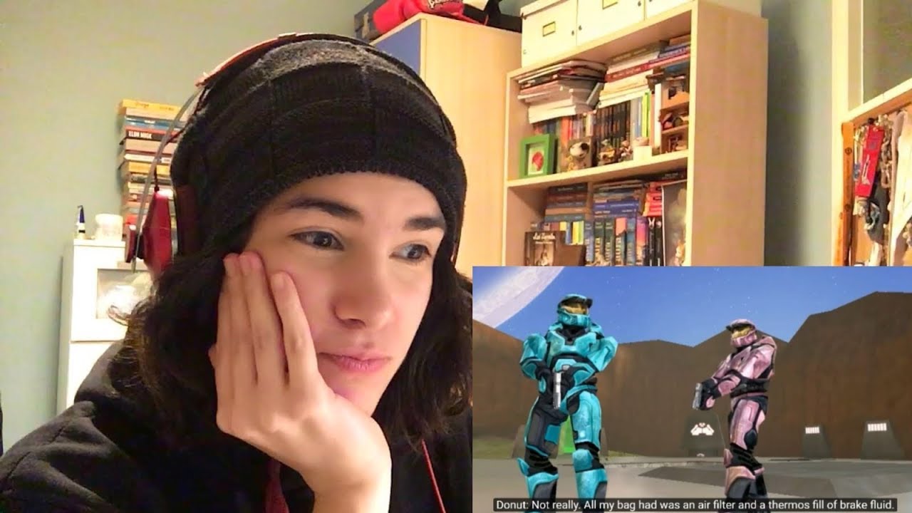 Red vs Blue Season 3: Episode 39-42 Reactions - "Muhahahahahaha”