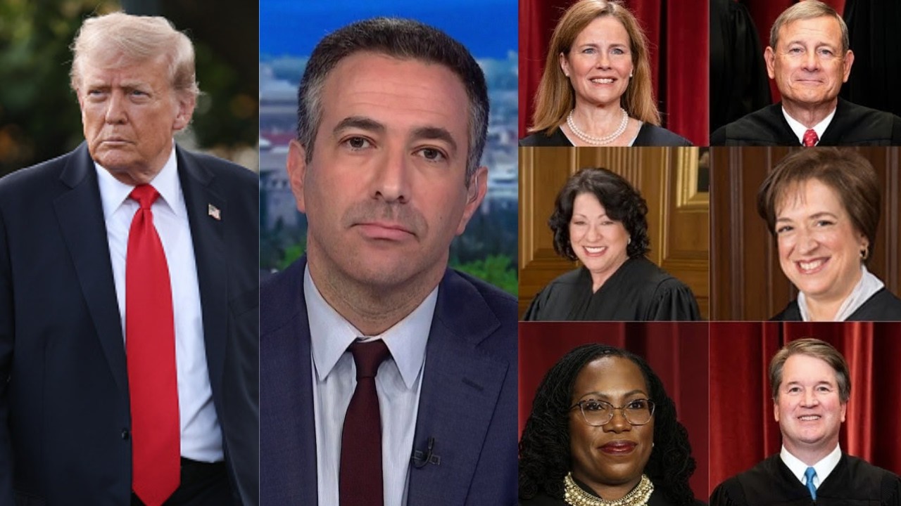 Trump LOSING on midterm Hail Mary: Ari Melber on SCOTUS SHREDDING Fed hijacking plot today