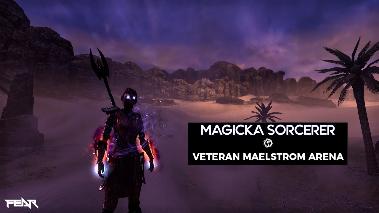 Beginners Build - Magicka Sorcerer vMA [CWC]