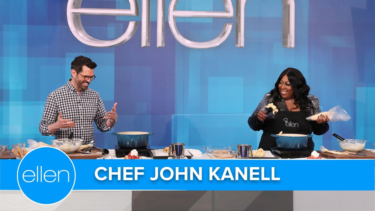 Loni Love and Chef John Kanell Make Delicious Summer Treats
