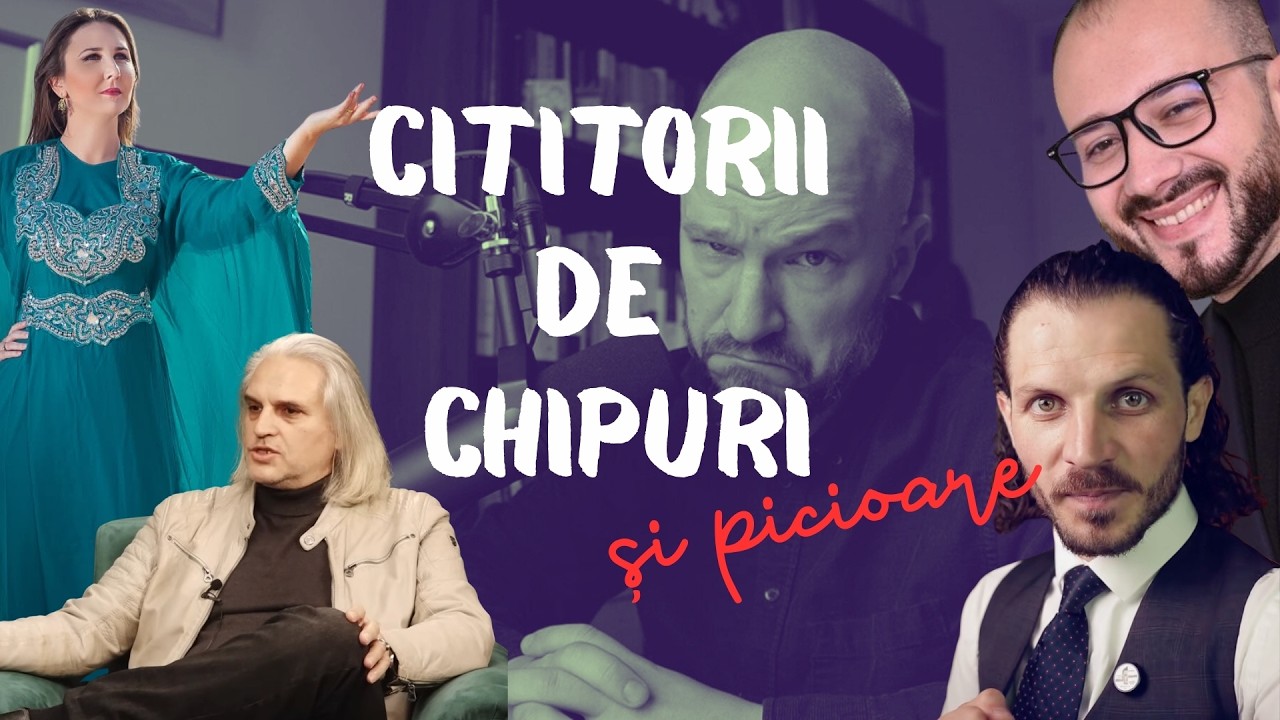 Cititorii de chipuri (și picioare) | Introducere în statistică pentru șarlatani