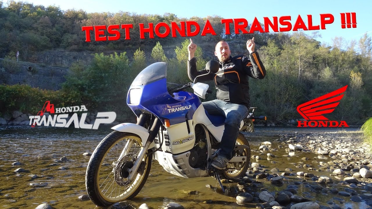 TEST HONDA TRANSALP !!! #motovlog