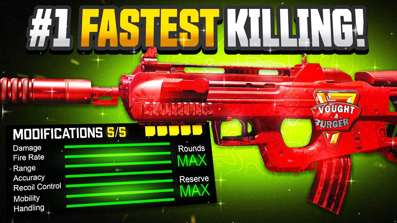 *NEW* DLC AR LOADOUT META is GODLY in MW3 AFTER UPDATE 😍 (Best BP50 Class Setup MW3 Build)