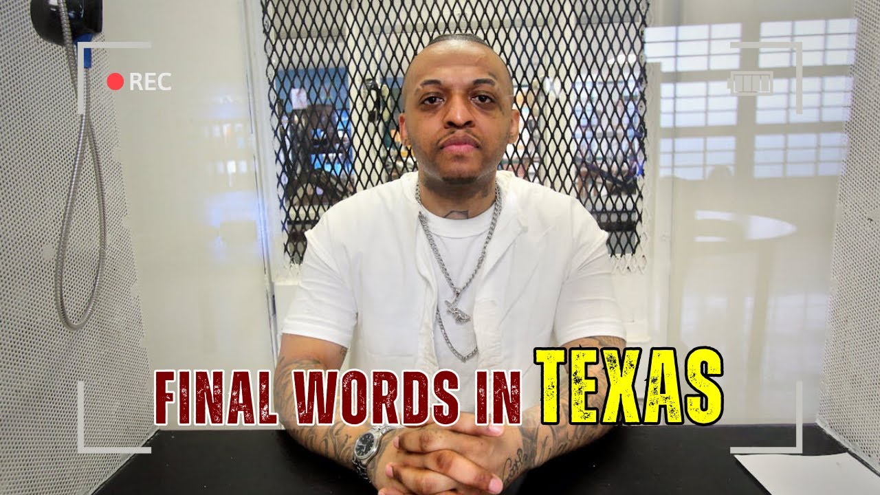 Steven Lawayne Nelson Execution at Texas Huntsville Unit | Final Words & Last Moments