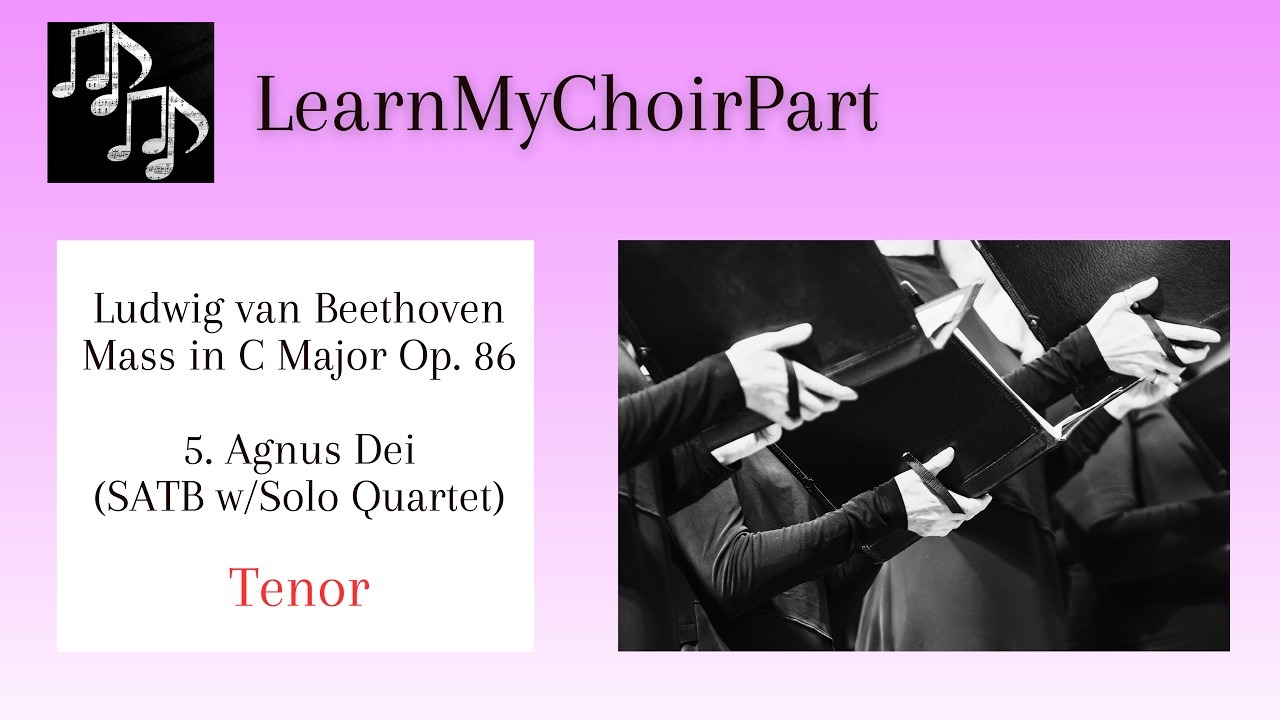 Mass C Major Op. 86 - Beethoven - #5 