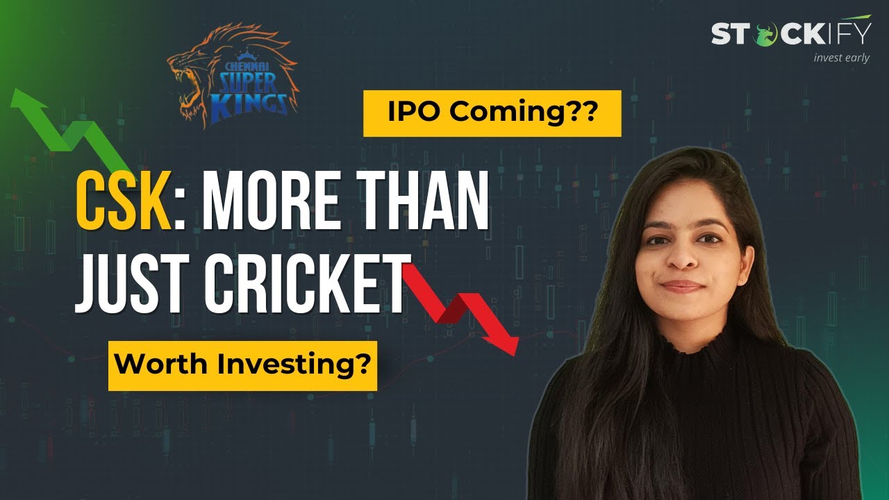 Chennai Super Kings: Company Overview, Financial Insights and more | Stockify #csk #unlistedshares