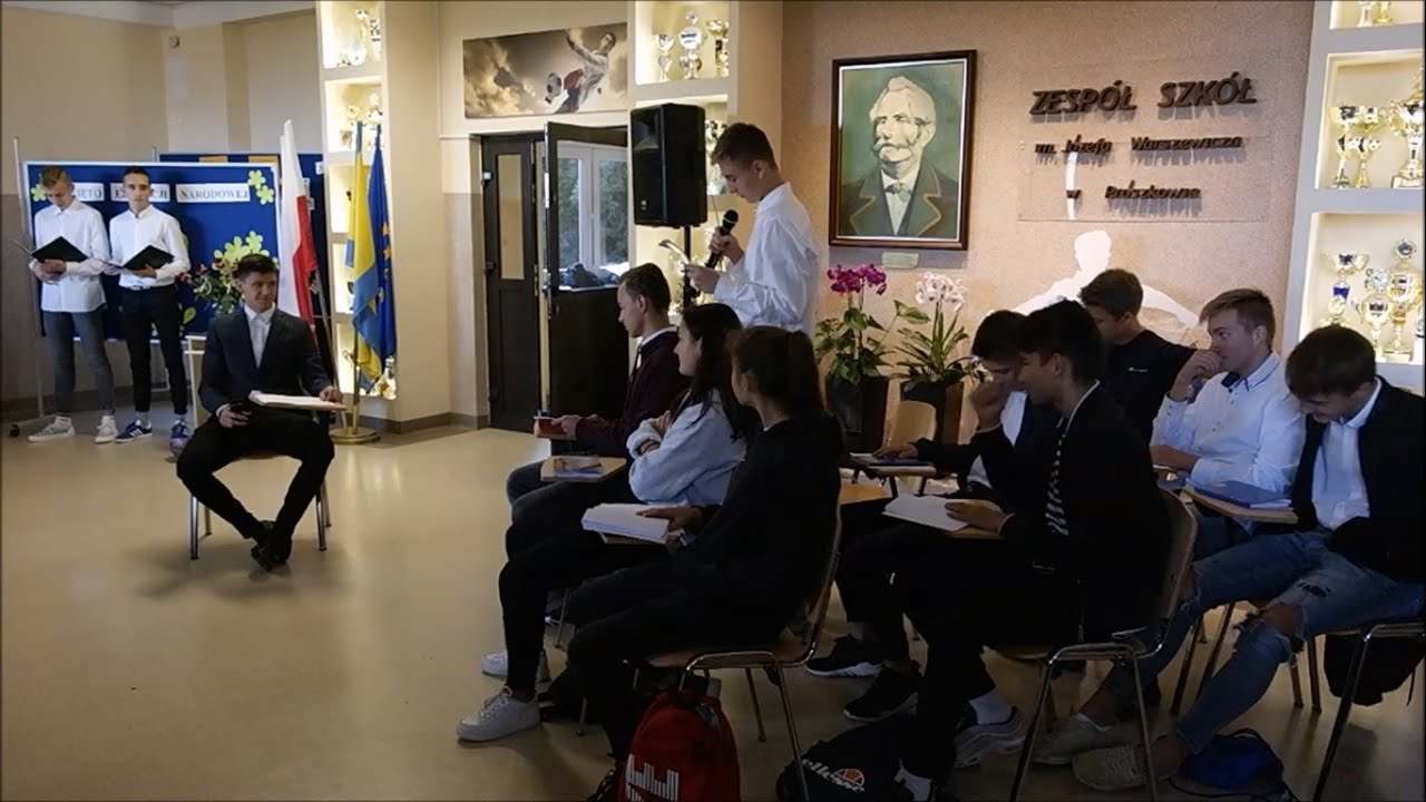 Apel z okazji Dnia Edukacji Narodowej 2019