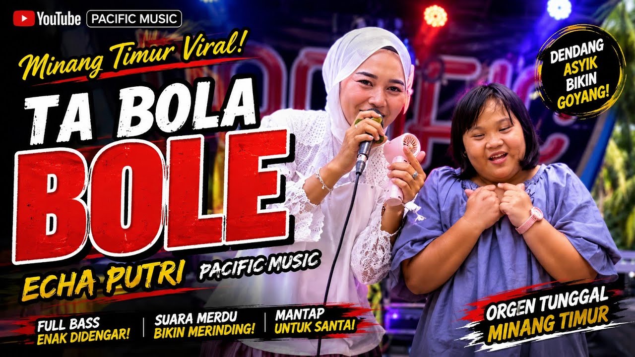 Tabola bale Versi Live Orgen Tunggal || Echa Putri  - Nozt Fantasi 