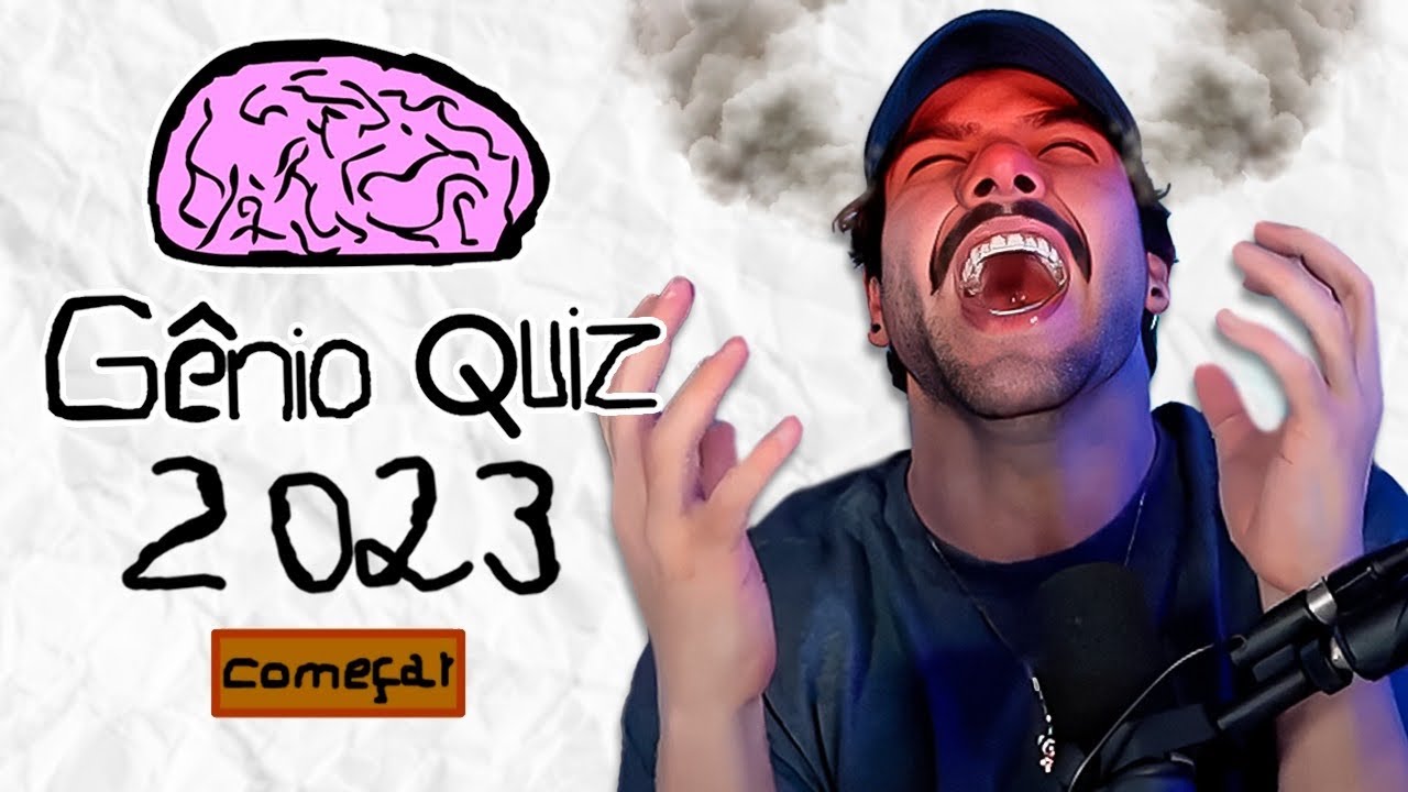 Passando raiva com G&ecirc;nio Quiz em pleno 2023