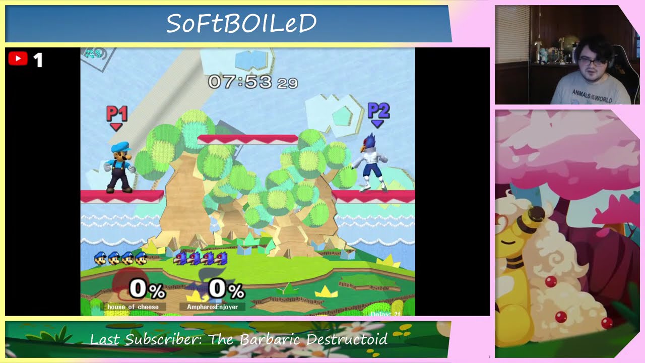 SBY Melee Netplay #254 into Geometry Dash | Streaming Super Smash Bros Melee