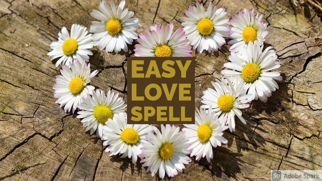SIMPLE LOVE SPELL ~ NO INGREDIENTS    / MAGIC