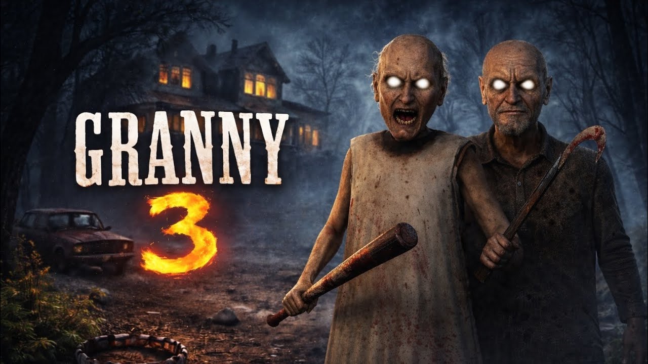 Granny Achanak Se Samne Aa Gai 😱 | Heart Attack Moment in Granny Horror Game