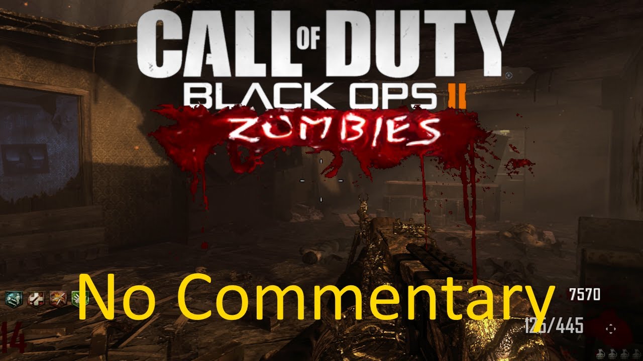 Black Ops 2 Zombies Gameplay - Town (Survival) (Xbox Series X) - No Commentary