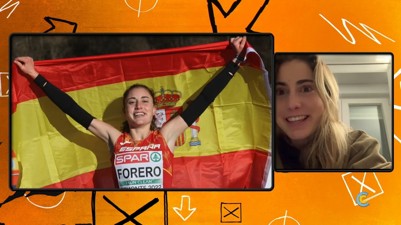 Mar&iacute;a Forero, reina de Europa en el atletismo campo a trav&eacute;s