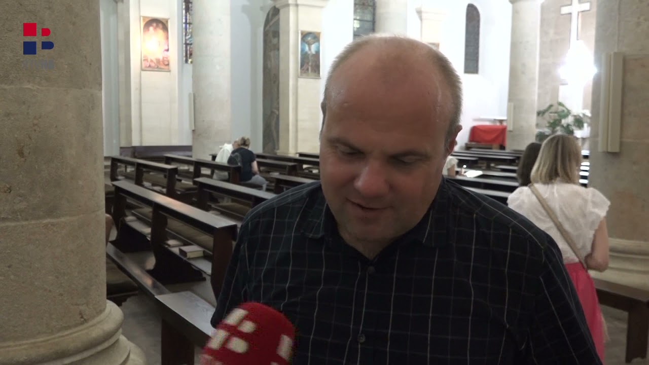 RTV HB | Uvijek posjećena uočnica Velike Gospe u Širokom Brijegu