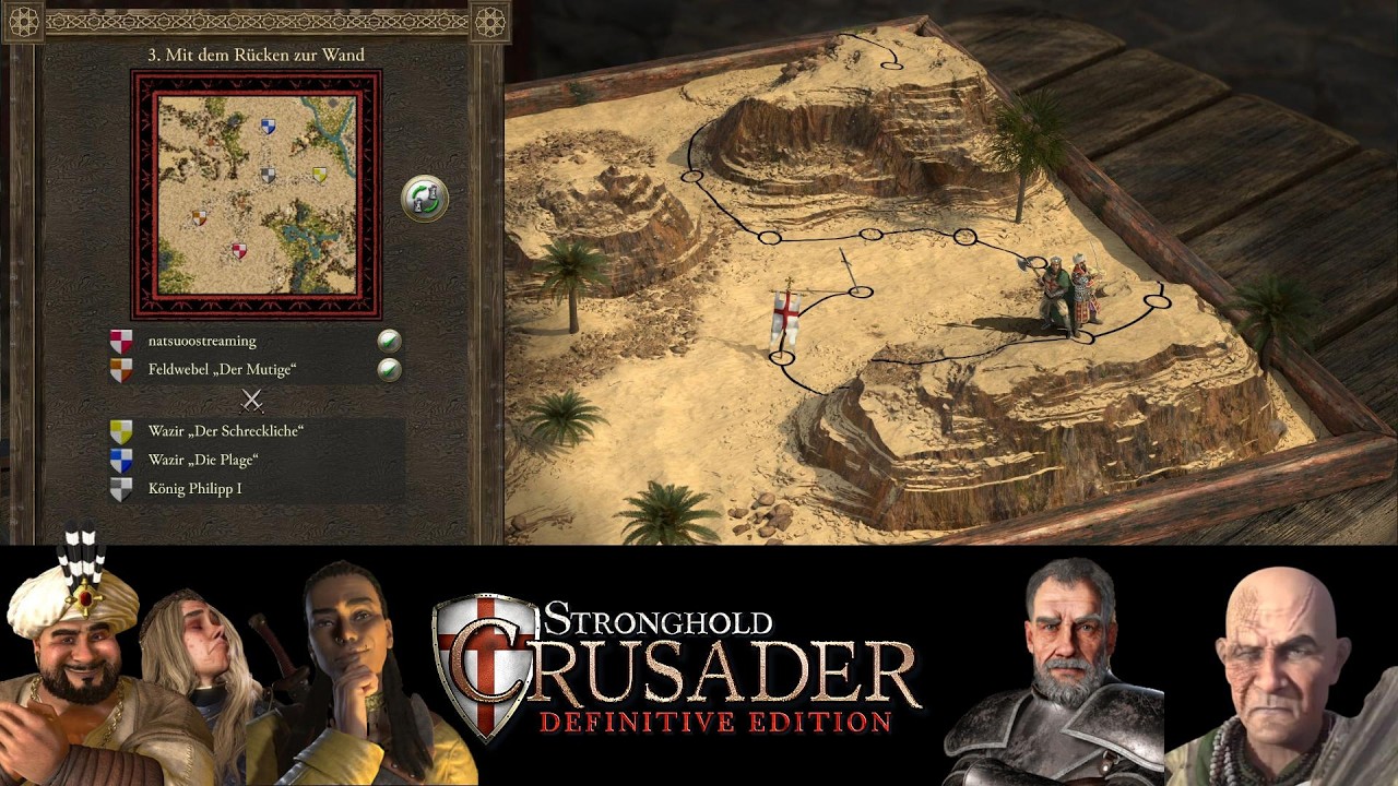 Mit dem Rücken zur Wand | (Winter-DLC) Stronghold Crusader: Definitive Edition