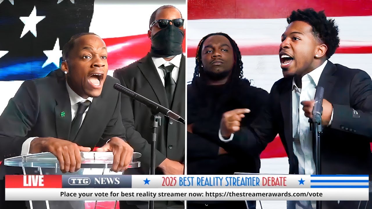 TYLIL VS DESHAE FROST: The First 2025 Best Reality Streamer Debate