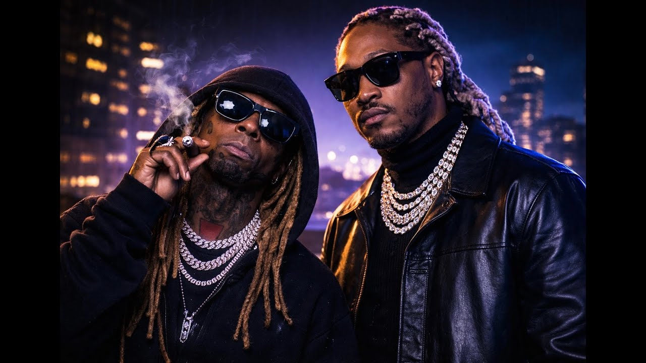 Lil Wayne ft. Future — Born To Win ( Lyrics Video)