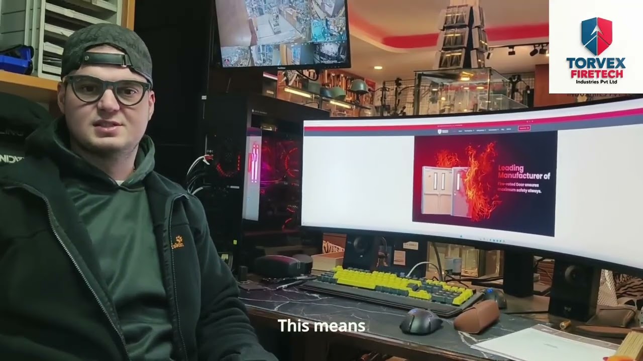 Official Indo-German Collaboration | O.M. Engel's GmbH Germany x Torvex Firetech Industries Pvt.Ltd.