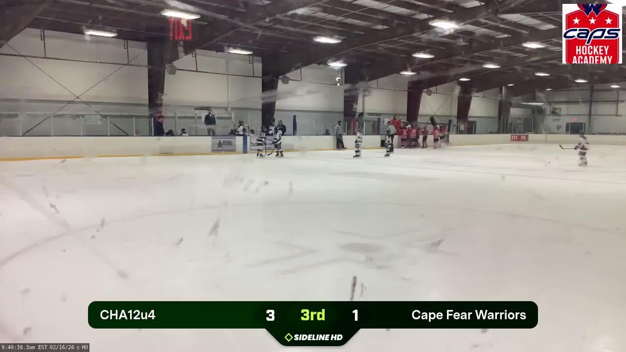 CHA12u4 @ Cape Fear Warriors (2026.02.16)