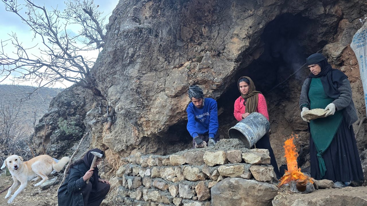 &ldquo;Cave Life in the Mountains of Iran: Preparing the Cave for Survival from Extreme Cold&rdquo; ❄️