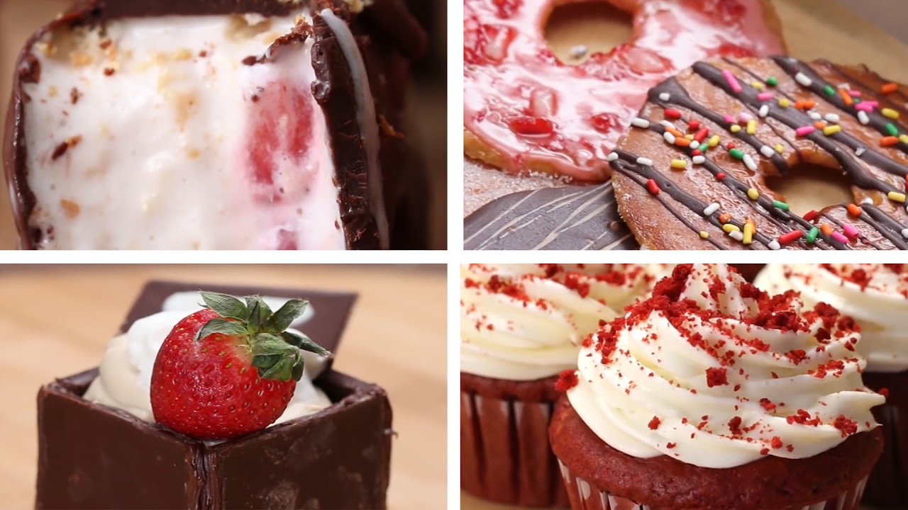 5 Valentine Date Night Desserts