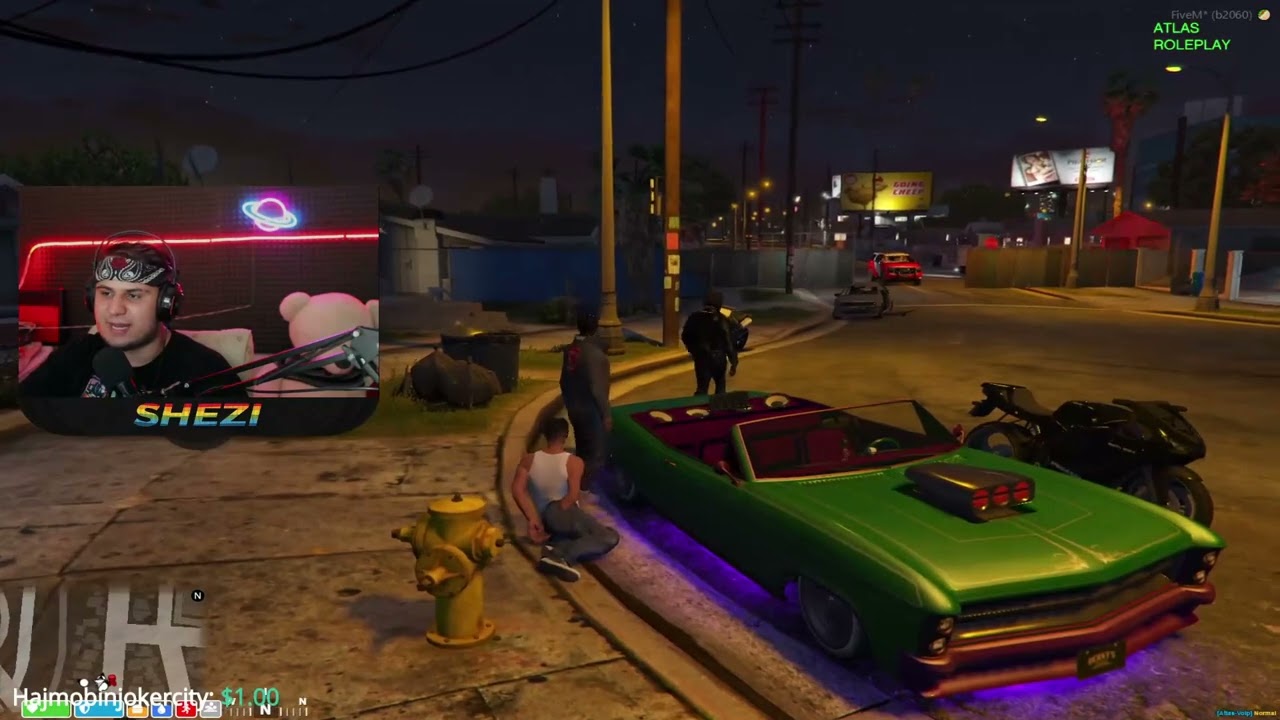 gta v آنلاین | رول پلی | خفن ترین دزدی تاریخ ( پارت 1)