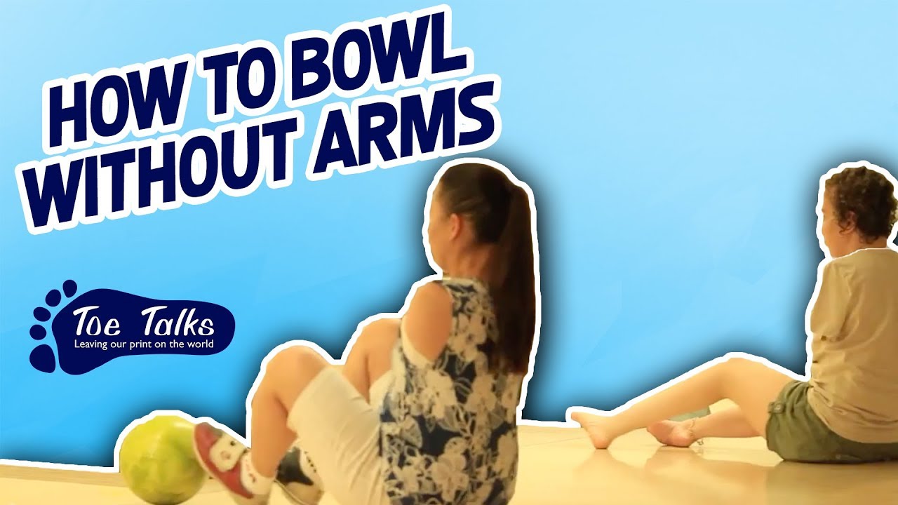How to Bowl Without Arms | Adaptive Sports