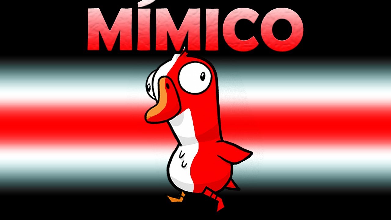 FUI O MÍMICO entre IMPOSTORES e DESCOBRI QUEM SÃO no GOOSE GOOSE DUCK