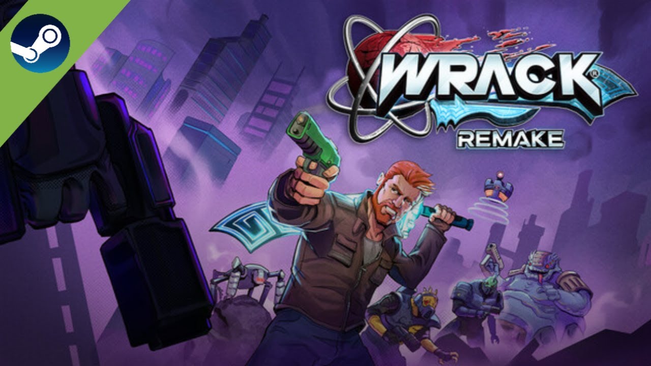 Wrack Remake Gameplay