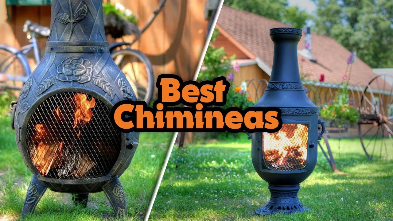 ✅ Top 5: Best Chimineas In 2024 [ Chiminea Fire Pit ]