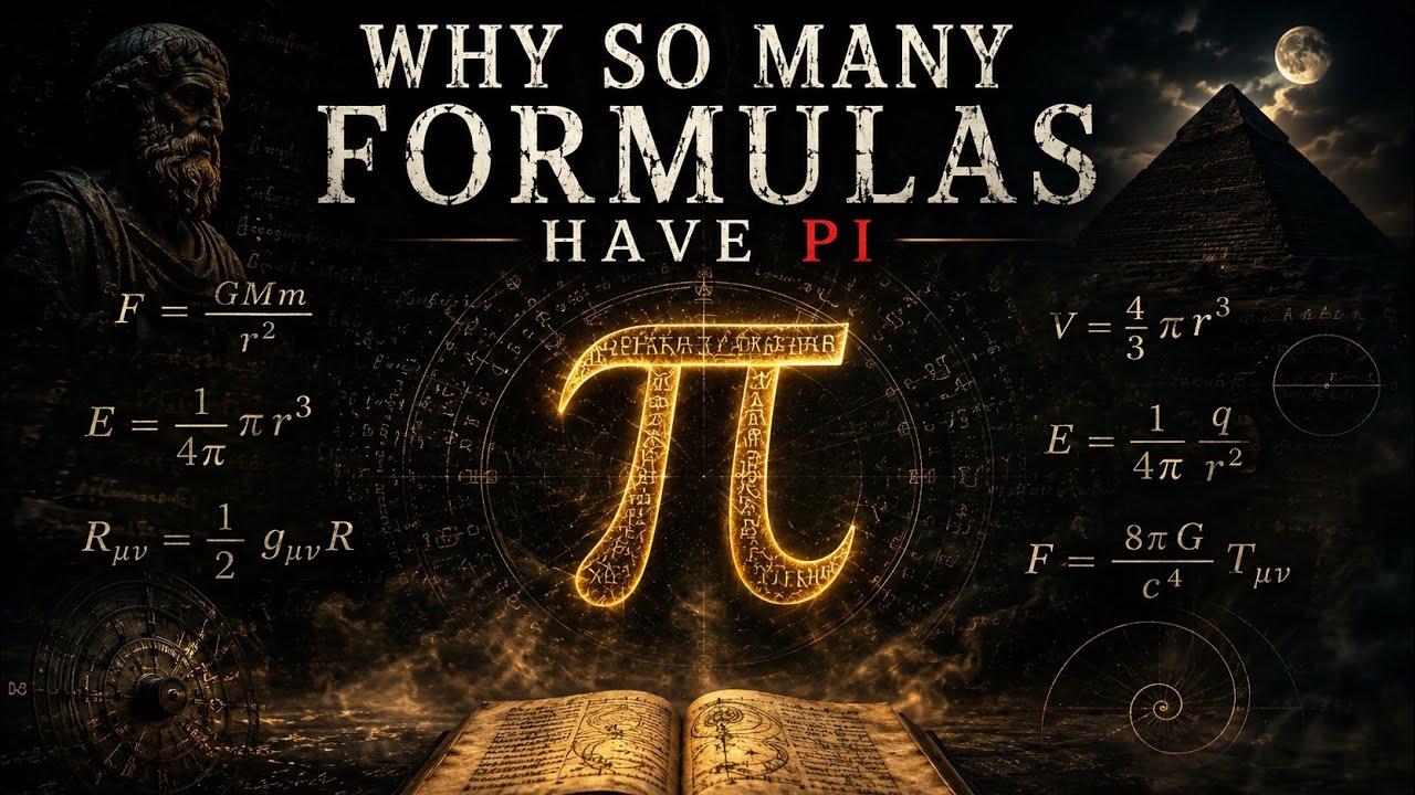 The Mystery of Pi (&pi;): Why It&rsquo;s in So Many Equations