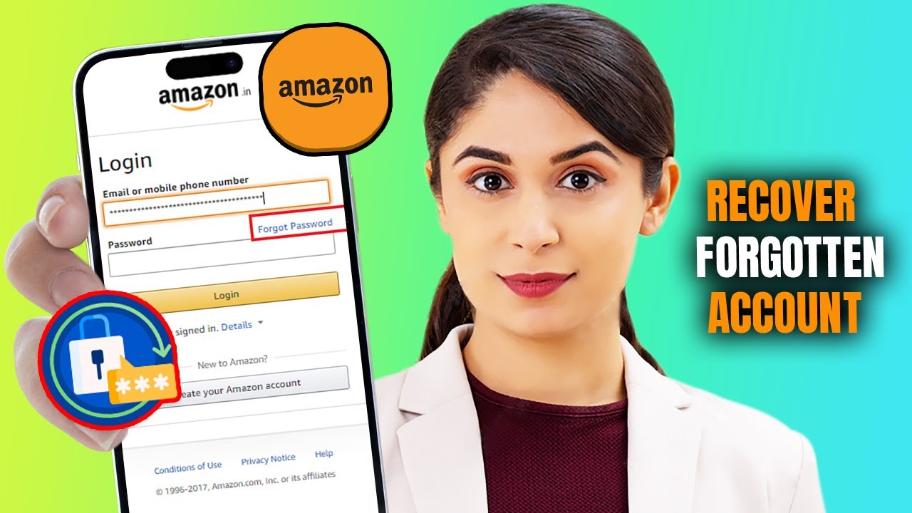 How to recover forgotten Amazon account 2024 | Find username and password for Amazon account