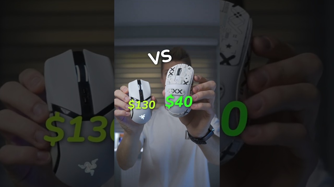 Attack Shark X3 так же хороша, как RAZER COBRA PRO!?