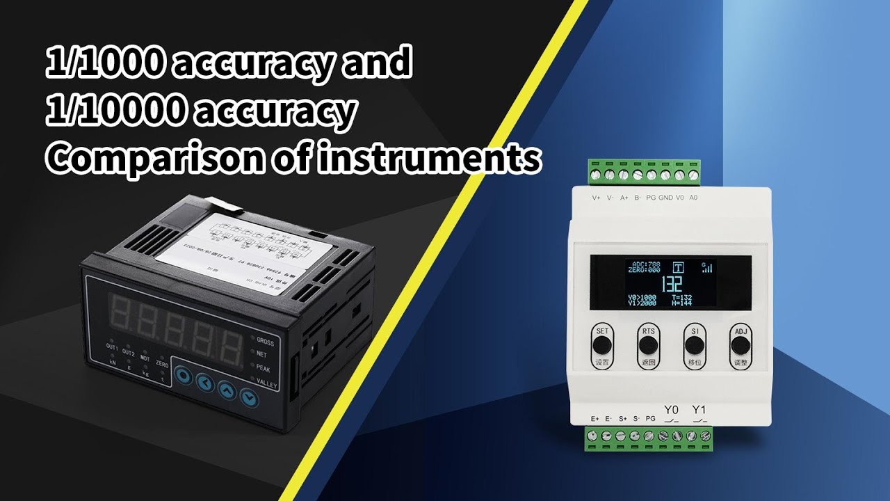 🤯 0.1% vs 0.01% Accuracy! QLHB-C Weight Indicator vs QLST Module – Which One Wins?
