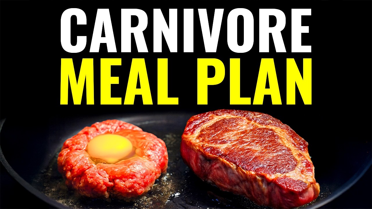 3-Day Carnivore Diet Meal Plan To 2X Your Energy Levels
