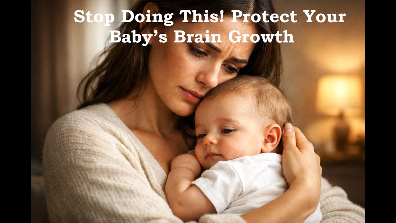 😳🧠 You Might Be Hurting Your Baby’s Brain Without Realizing It l Q Bee 