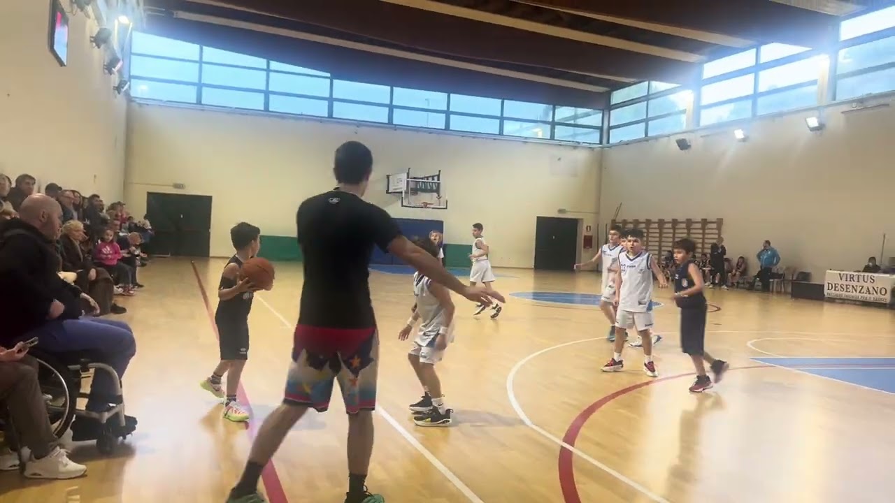Aquilotti Big Virtus Desenzano Vs Verolese Basket 3/6