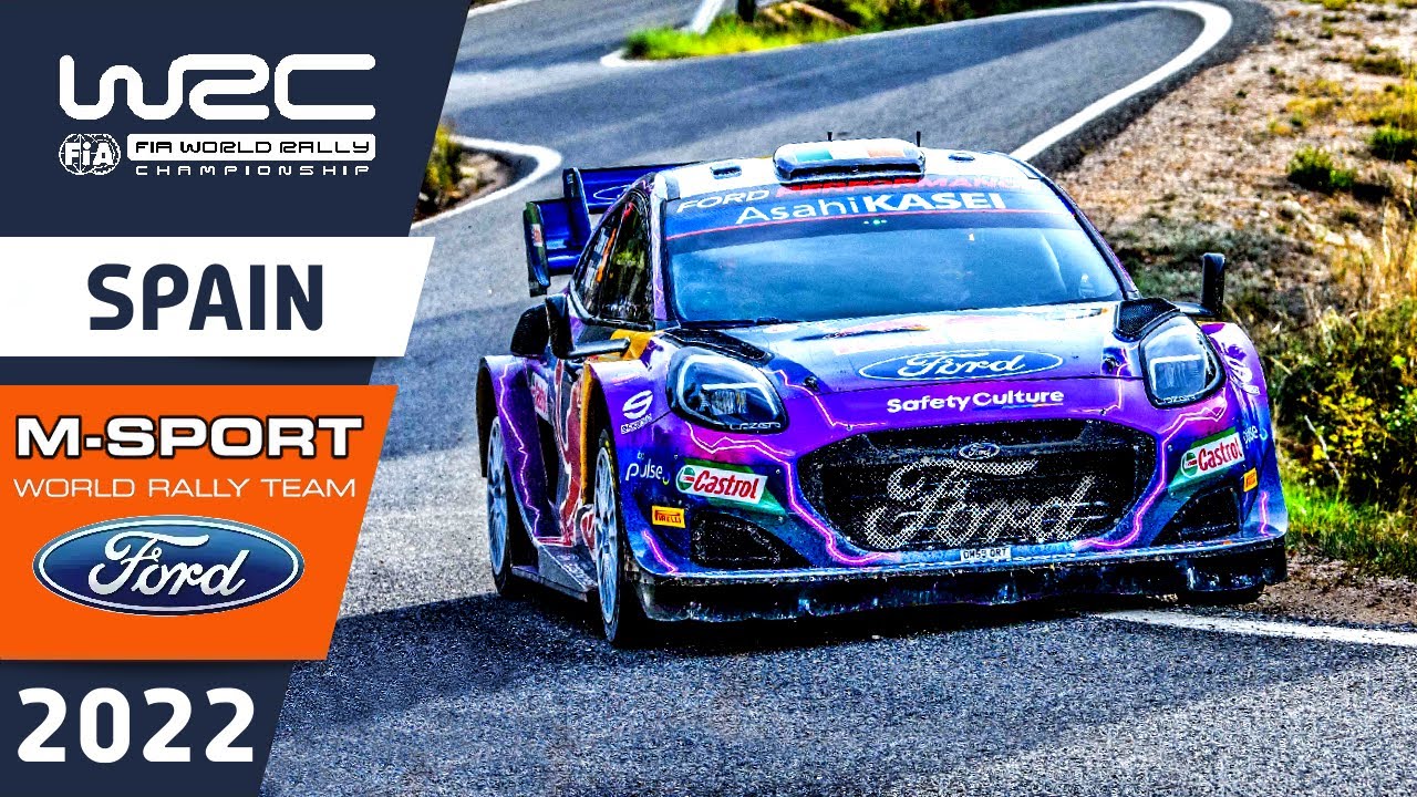 M-Sport Ford Rally Highlights Day 2 | WRC RallyRACC - Rally de España 2022