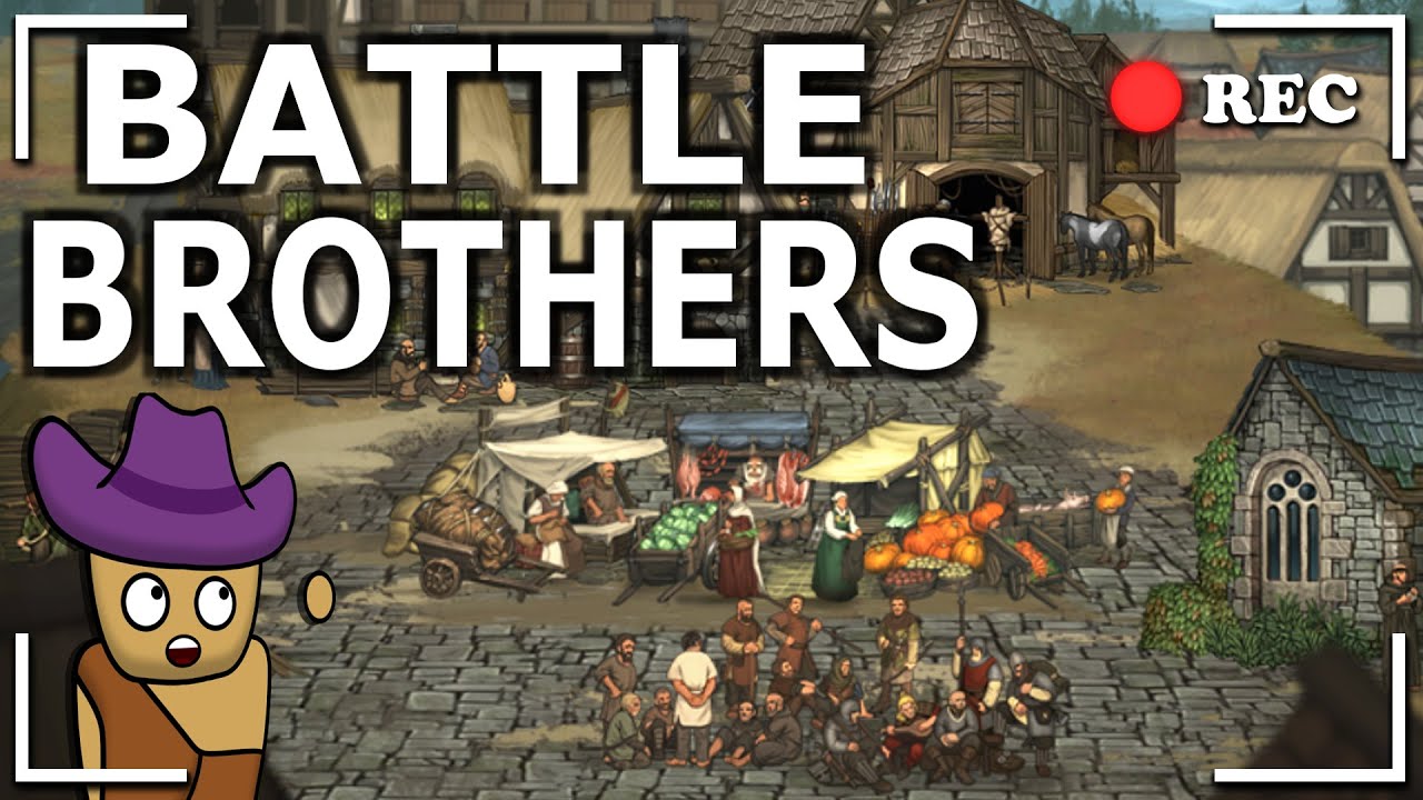 Battle Brothers - The Edge Lords (1st Campaign) | Full Playthrough