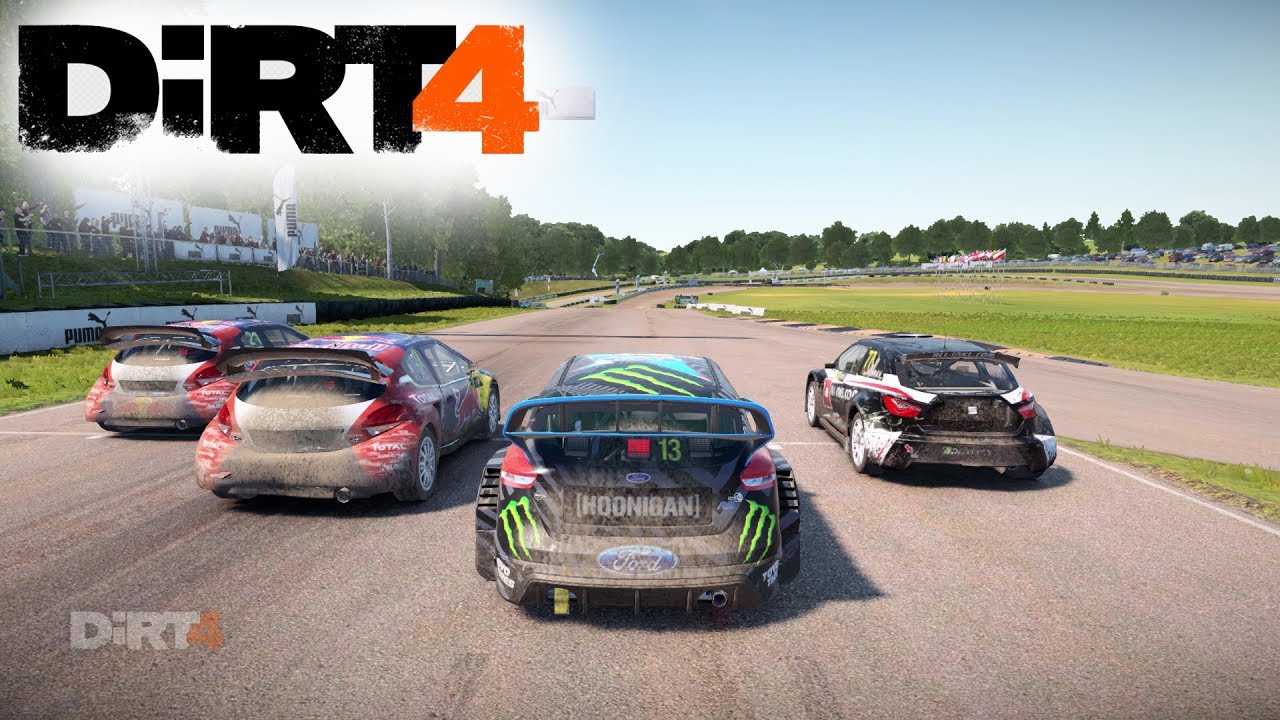 DiRT 4 Gameplay: INSANE RALLYCROSS RACING