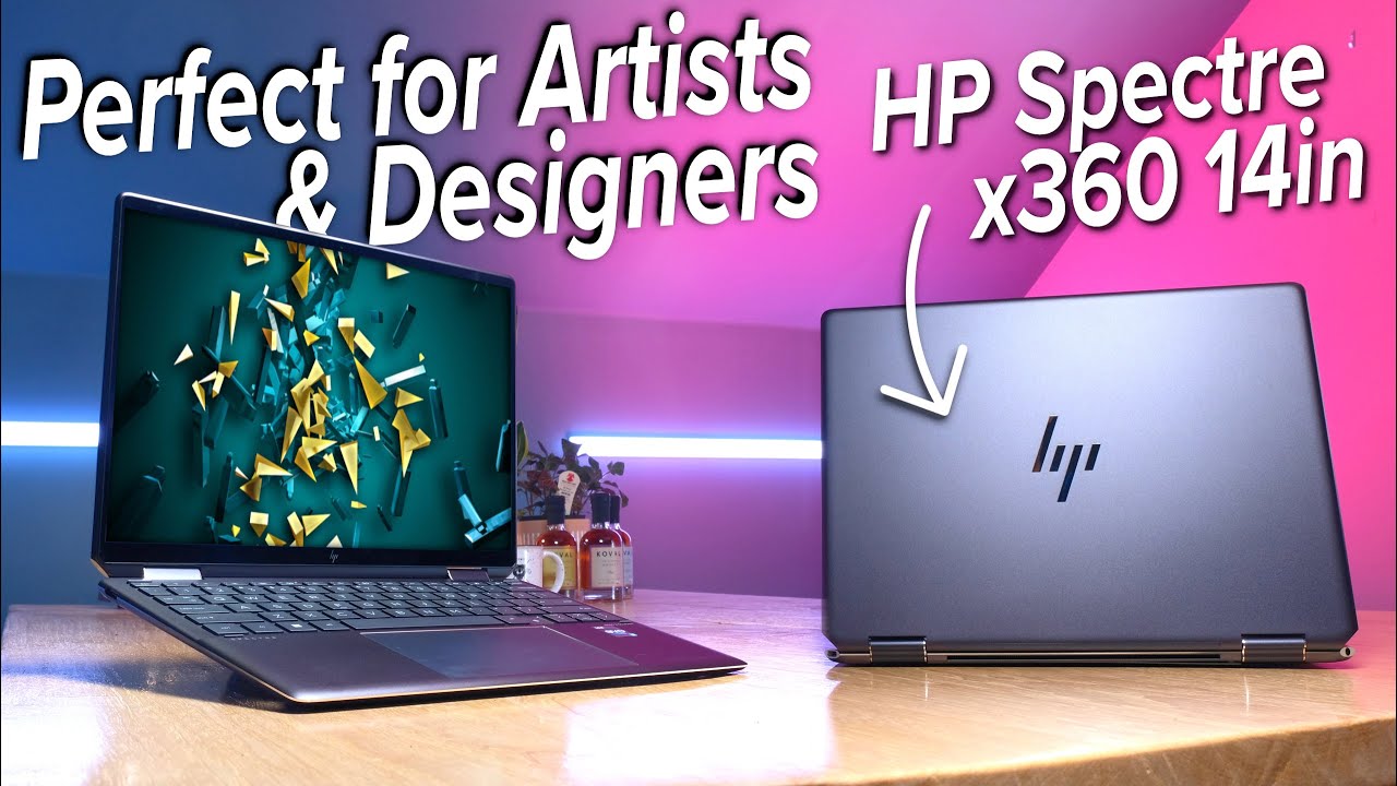 Gorgeous OLED Screen but is the i7-1255U Good Enough? | HP Spectre x360 14