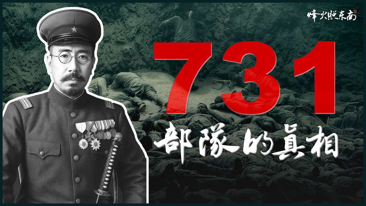 731部隊：日本的惡行，美國的沉默，誰買下了真相？