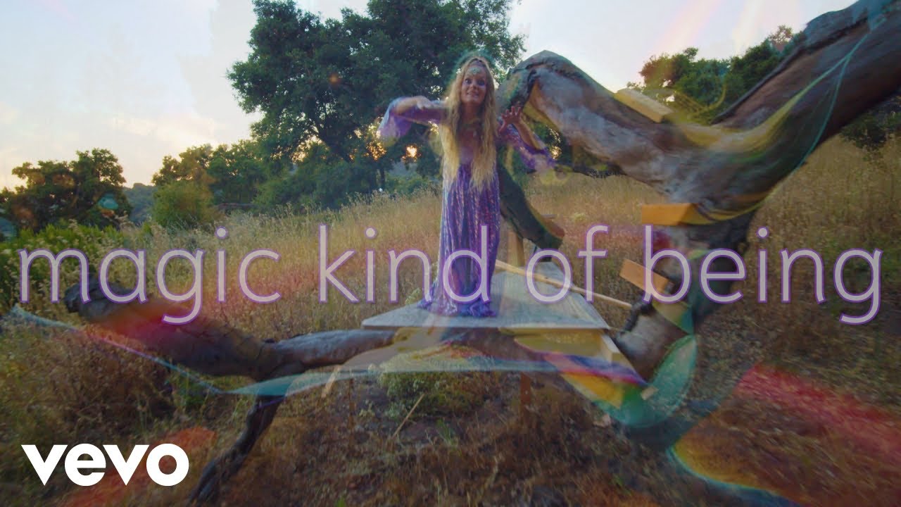 I AM SOPHIA - super cosmic extraalidocious (Official Lyric Video)
