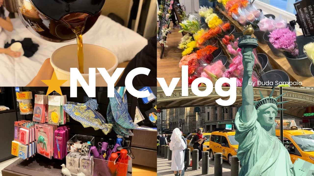VLOG | 4# - viagem entre amigas para Nova York